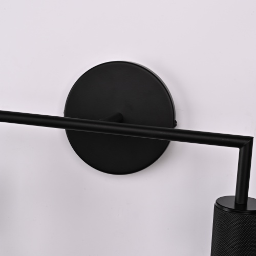 Бра RH Utilitaire Double Sconce Black 123263-22