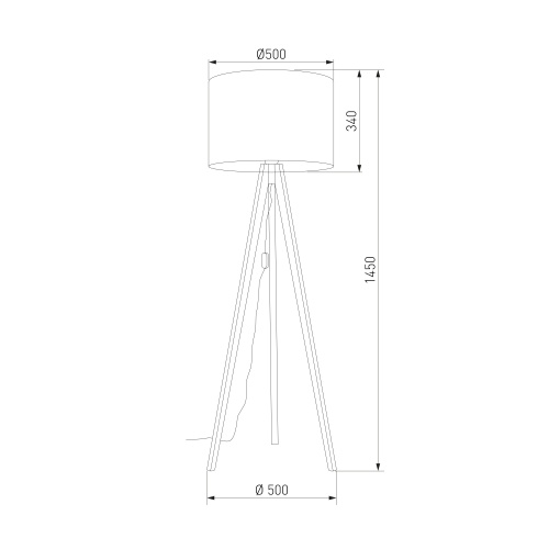 Напольный светильник TK Lighting 16021 Grand TK