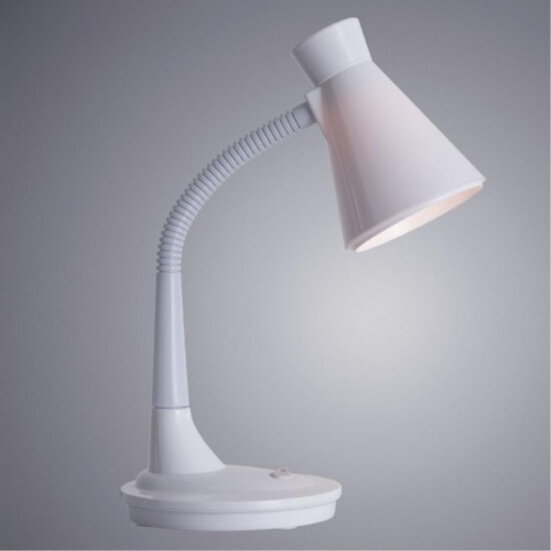 Офисная настольная лампа Arte lamp A2007LT-1WH СВЕТИЛЬНИК НАСТОЛЬНЫЙ