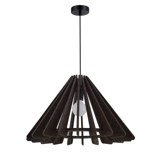 SL3002.413.01 Светильник подвесной ST-Luce Черный/Серый E27 1*60W СЕНТИТО