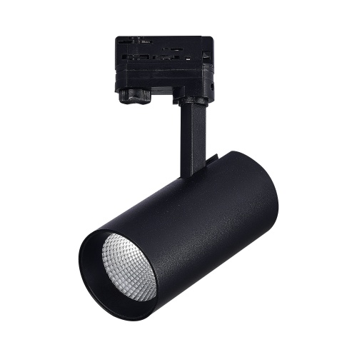 ST661.446.30 Св-к трек. Черный LED 1*30W 4000K 2 400Lm Ra>90 38° IP20 L170xW80xH245 165-265V ТРЭЙС