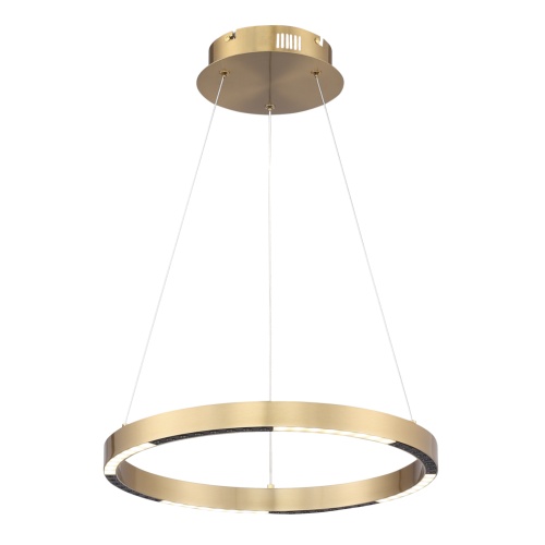 SL6238.323.01 Светильник подвесной ST-Luce латунь/латунь LED 1*25W 4000K ПАРИЛЛА
