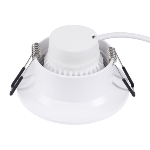 Точечный встраиваемый светильник Arte lamp A2160PL-1WH Светильник потолочный встраиваемый ANSER для MR16 Ø90x33мм белый IP20 монтаж Ø82мм