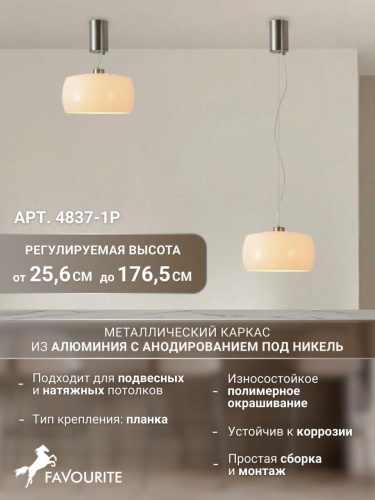 Подвес 4837-1P