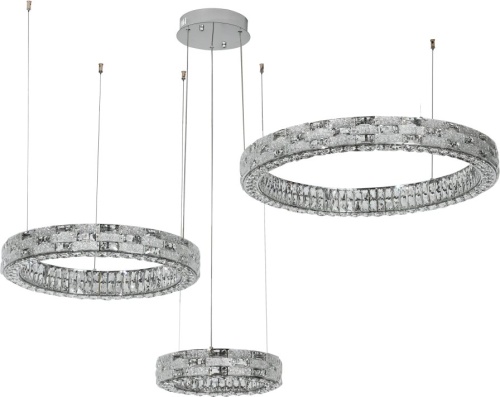 Люстра подвесная Stilfort 4014/09/03P серия Gabbana / Габбана