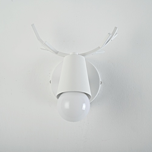 Бра с рожками DEER A White 181037-26