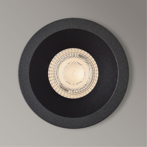 Точечный встраиваемый светильник Arte lamp A7093PL-1BK Светильник потолочный встраиваемый DUCRE MINI для MR11 Ø51x33мм черный IP20 монтаж Ø45мм