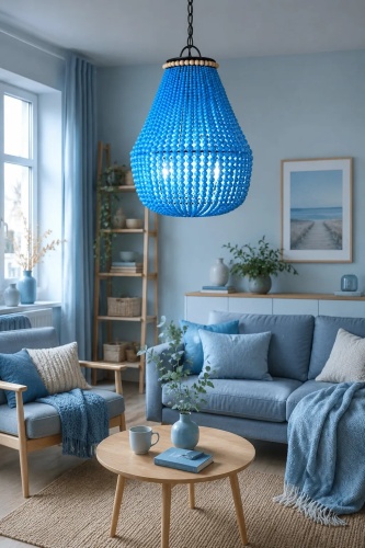 Светильник Bohema-3550 Blue