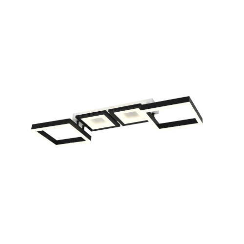 Потолочный светильник Escada 10266/4 LED*70W White/Black