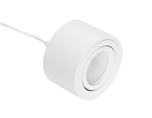 TN222 WH/S белый/песок GU5.3 D80*50_AMB