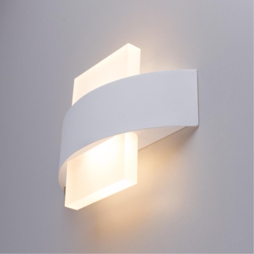 Декоративная подсветка Arte lamp A1444AP-1WH СВЕТИЛЬНИК НАСТЕННЫЙ