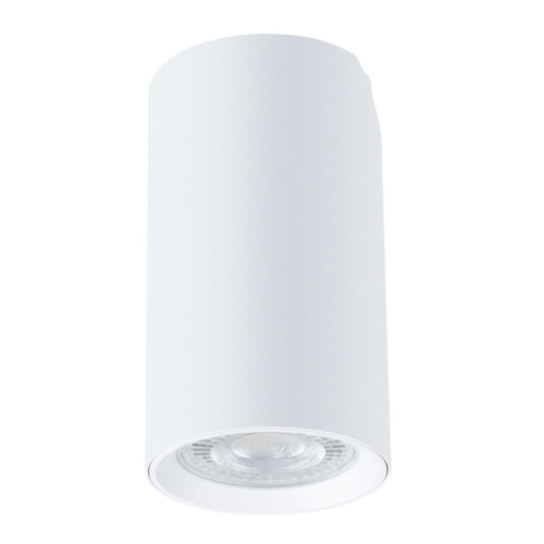 Arte lamp A3213PL-1WH Светильник потолочный накладной NODO для MR16 Ø60x105мм белый IP20