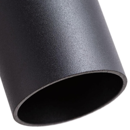 Подвесной светильник Arte lamp A1524SP-1BK Светильник подвесной SIRIUS для MR16 Ø56x240мм черный IP20