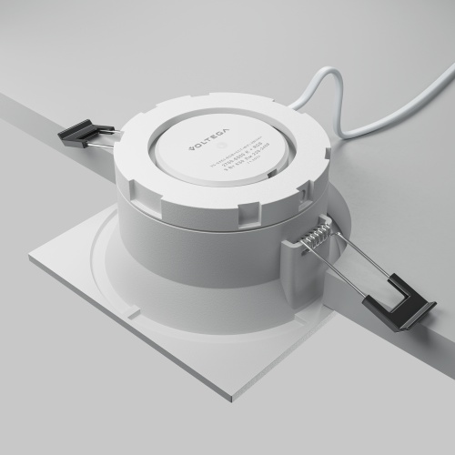 Встраиваемый светильник Technical DL126-GX53-SQ-W