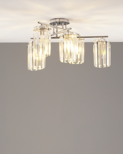 Люстра потолочная Moderli V10753-6C Everly