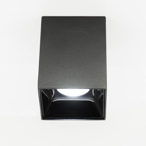 CL7440211 Старк Черный+Черный Св-к Потол. 12W*3500K