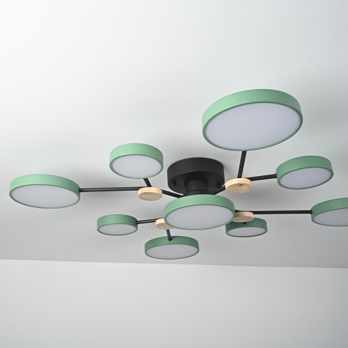 Потолочная люстра GAMMA D98 Green 223772-23