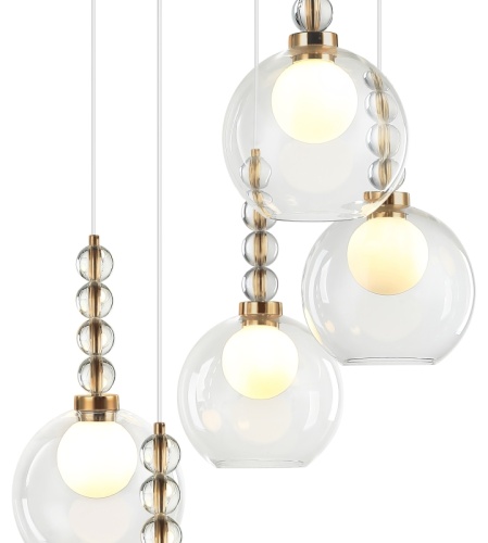 Люстра подвесная Stilfort 2166/05/05P серия Designo / Дезигно