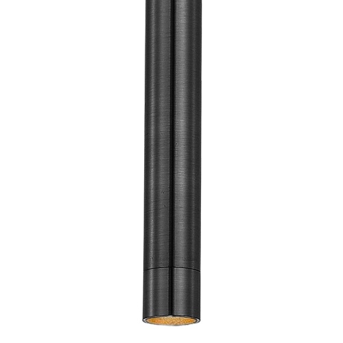ST682.446.07 Магнитный трековый светильник Черный LED 1*7W 4000K 450Lm Ra90 36° IP20 D32xH307 48V СКАЙЛАЙН 48V