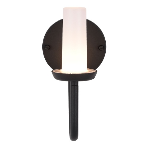 SL9539.701.01 Светильник уличный настенный ST-Luce темно-серый LED 1*3W 3000K КЭНДЛ