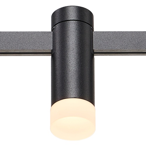 ST812.406.03 Магнитный трековый светильник FARM Черный LED 1*3W 3000K 210Lm Ra90 IP20 D29xH90 24V ФАРМ