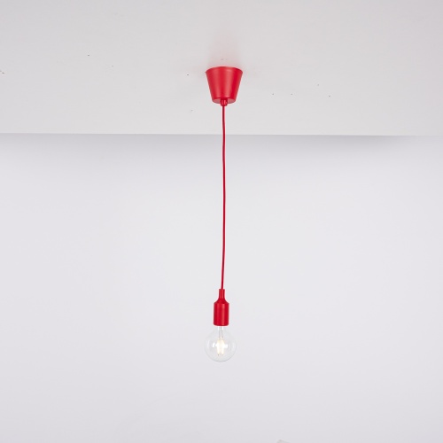 Подвесной светильник Muuto E27 Red 186764-22