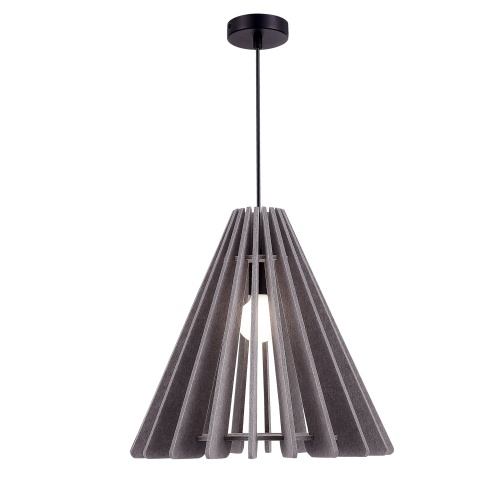 SL3002.403.01 Светильник подвесной ST-Luce Черный/Бежевый E27 1*60W СЕНТИТО