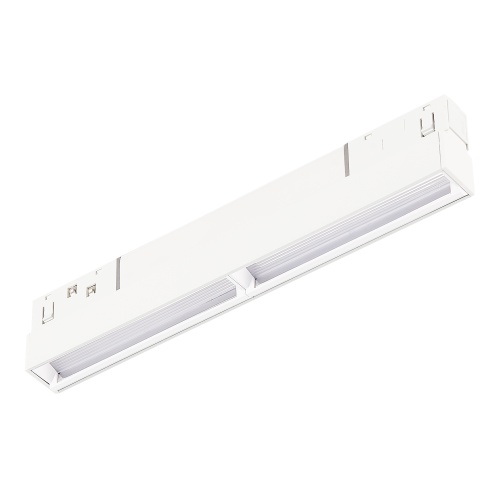 ST804.536.12 Магнитный трековый светильник Белый LED 1*12W 3000K 850Lm Ra>90 120° IP20 L220xW22xH46 СКАЙЛАЙН 48V