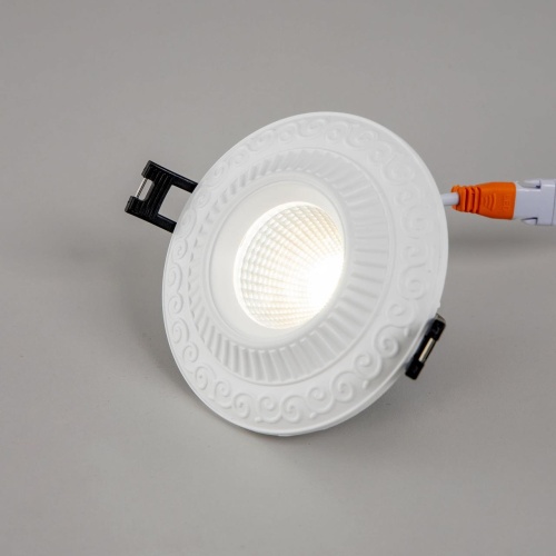 CLD041NW0 Боска Белый  Св-к Встр. 7W*3500K
