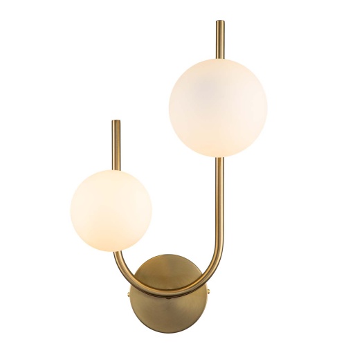 Настенный светильник Escada 642/2A G9*40W Brass
