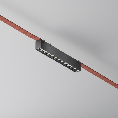 Трековый подвесной светильник Technical TR128B-12W3K-M-B