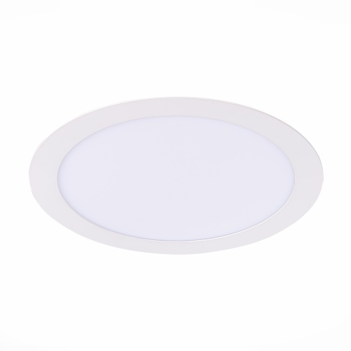 ST209.538.18 Св-к встр. Белый LED 1*18W 3000K 1 296Lm Ra80 110° IP20 D217xH18 90-265V Встраиваемые светильники