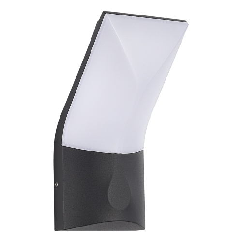 SL9543.701.01 Светильник уличный настенный ST-Luce темно-серый LED 1*10W 3000K БРАЙТ