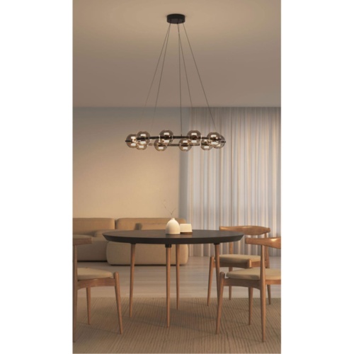 Подвесная люстра Arte lamp A2471LM-20BK СВЕТИЛЬНИК ПОДВЕСНОЙ