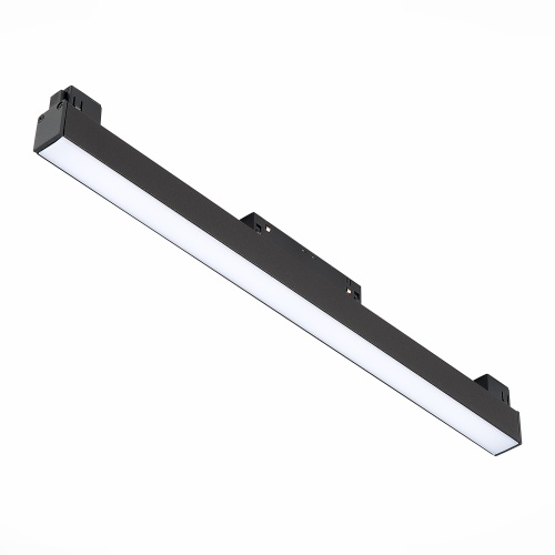 ST360.446.12 Магнитный трековый светильник Черный LED 1*12W 4000K 780Lm Ra>90 120 IP20 L406xW22xH44 СКАЙЛАЙН 48V