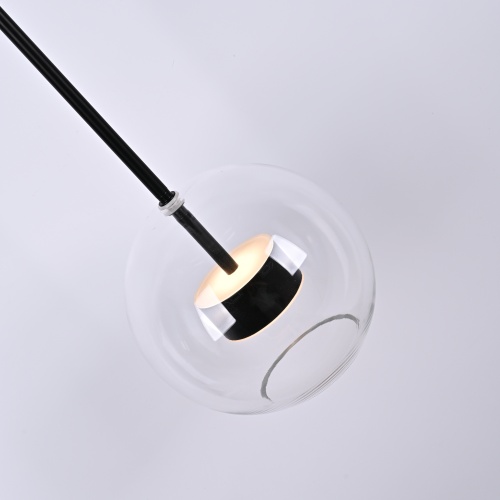 Настенный светильник BUBBLE B WALL Black 345213-26