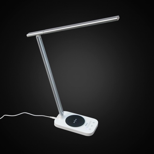 CL803051 Ньютон Бел-Серебр, USB+Qi