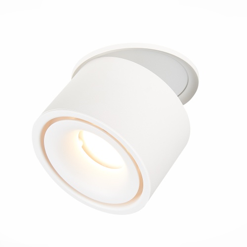 ST652.538.12 Св-к встр. Белый LED 1*12W 3000K 1 000Lm Ra>90 36° IP20 D100xH105 170-240V Встраиваемые светильники