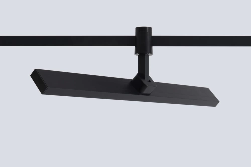 Светильник трековый для гибкой магнитной системы Crystal Lux CLT 0.37 001 18W BL SMART