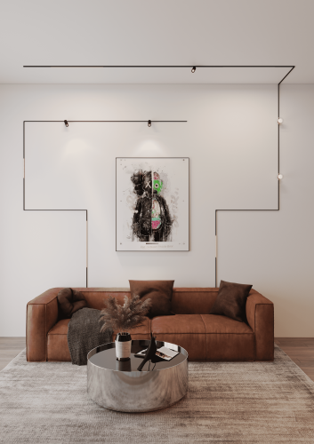 Светильник трековый магнитный Crystal Lux CLT 0.36 001 20W BL M4000K
