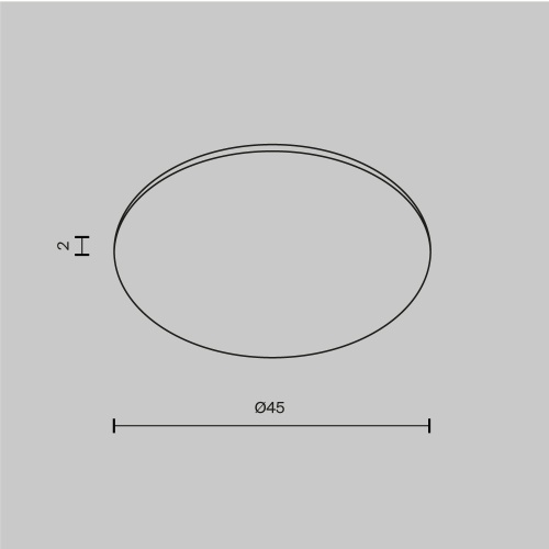 Аксессуар Technical Glass001-D45