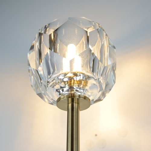 Бра Boule de Cristal Long Sconce Brass 185376-22