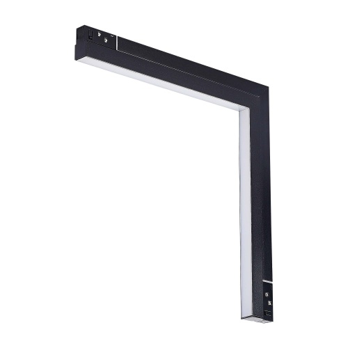 ST801.436.20 Магнитный трековый светильник Черный LED 1*20W 3000K 1 000Lm Ra>90 120° IP20 L330xW330x СКАЙЛАЙН 48V