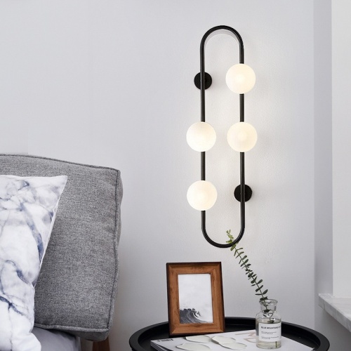 Настенное бра HOOP WALL H115 Gold 213736-26