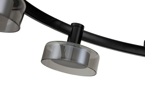 Люстра подвесная Stilfort 4009/02/05P серия Gloze / Глоз