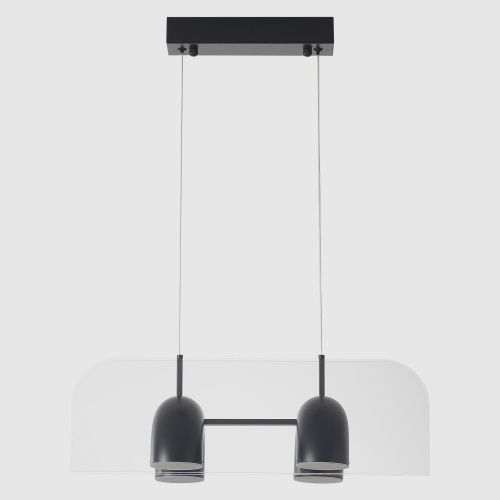 Светильник подвесной Crystal Lux ELEMENT SP24W LED BLACK