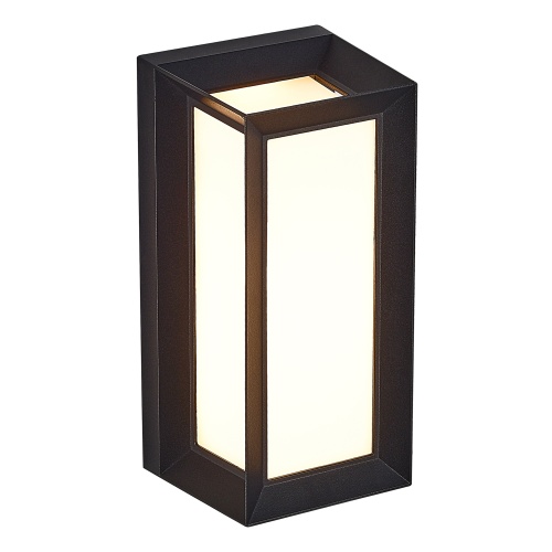 SL9533.401.01 Светильник уличный настенный ST-Luce черный LED 1*10/15/20W 2700/3000/3500/4000/5000K КОМБО