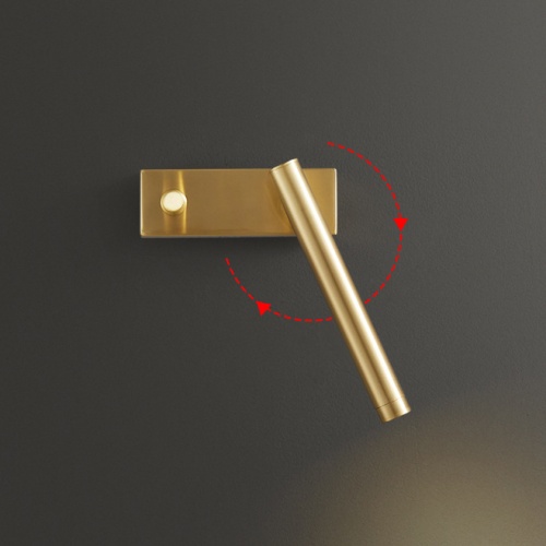 Настенный светильник STALE Brass 230023-23