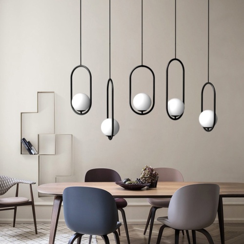 Подвесной светильник Matthew McCormick hoop 50 Silver MILA Pendant 179967-22