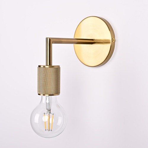Бра RH Utilitaire Single Sconce Brass 123285-22
